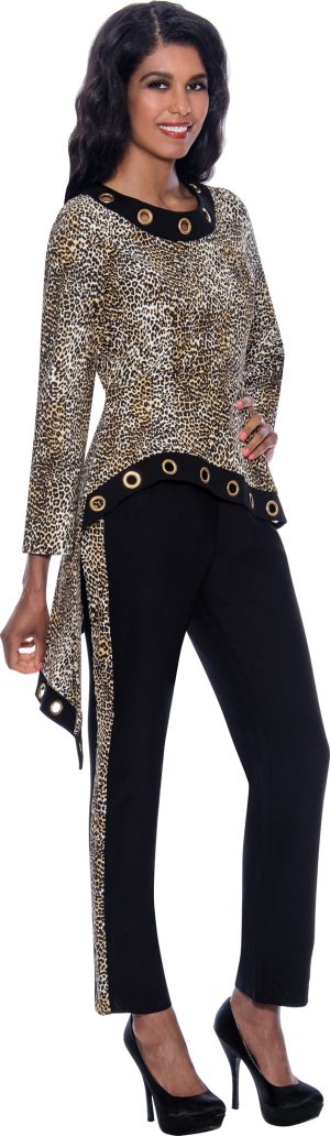 DEVINE SPORT PANT SET ASYMM