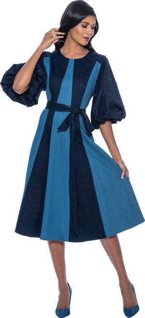 DEVINE SPORT DRESS PEARL 2TONE