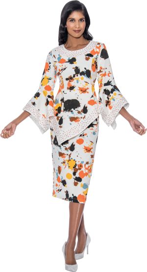 DEVINE SPORT SKIRT SET PAINT