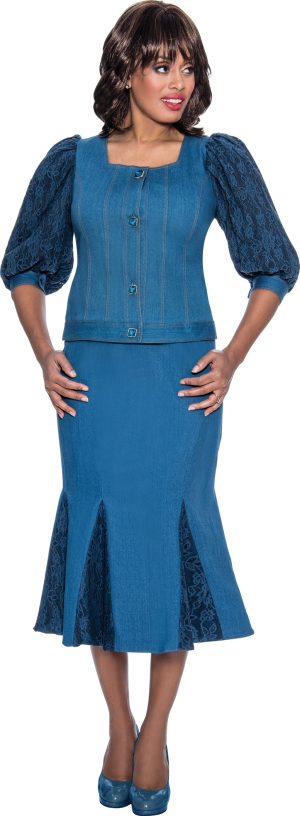 DEVINE SPORT SKIRT SET GODET