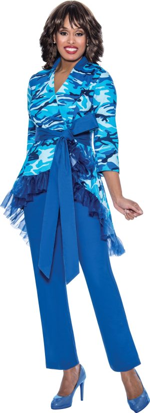 DEVINE SPORT PANT SET RUFFLE