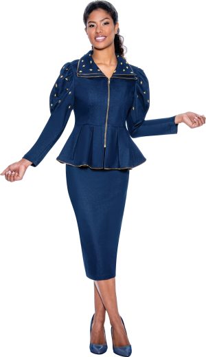 DEVINE SPORT 2PC SUIT ZIPPER