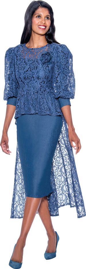 DEVINE SPORT 2PC SET HILO LACE