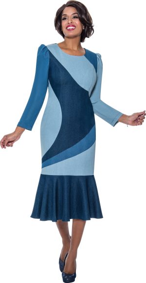 DEVINE SPORT DRESS COLOR BLOCK