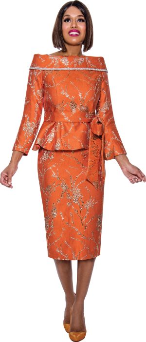 DIVINE QUEEN SKIRT SUIT