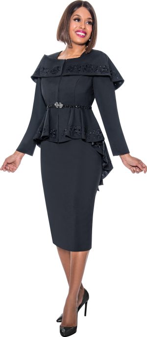 DIVINE QUEEN SKIRT SUIT EYELET