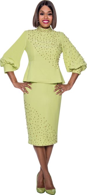 DIVINE QUEEN SKIRT SUIT