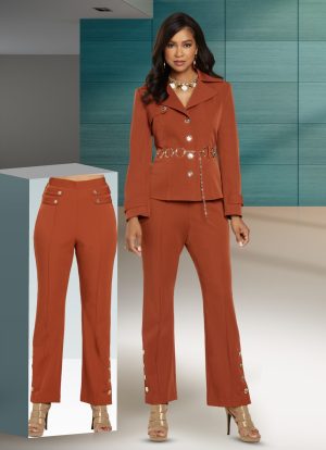 DONNA VINCI PANT SUIT