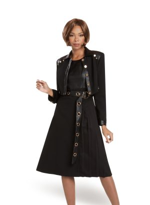 DONNA VINCI JACKET DRESS