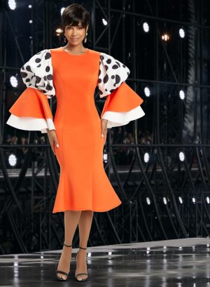 DONNA VINCI DRESS DOTS