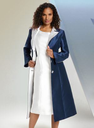 DONNA VINCI LONG JKT DRESS