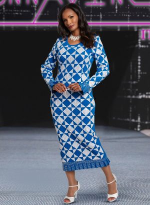 DONNA VINCI KNITS DRESS DIA