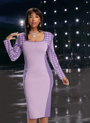 DONNA VINCI KNITS DRESS