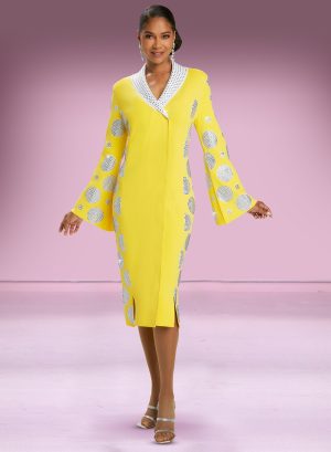 DONNA VINCI KNITS DRESS