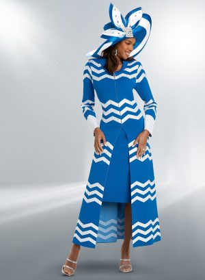 DONNA VINCI KNITS SKIRT SET