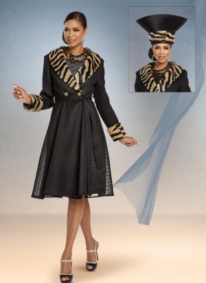 DONNA VINCI JACKET DRESS