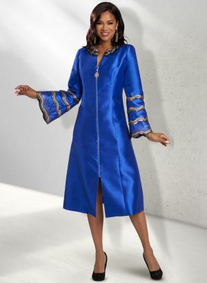 DONNA VINCI COAT DRESS