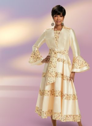 DONNA VINCI DRESS NOVELTY