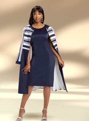 DONNA VINCI LONG JKT DRESS