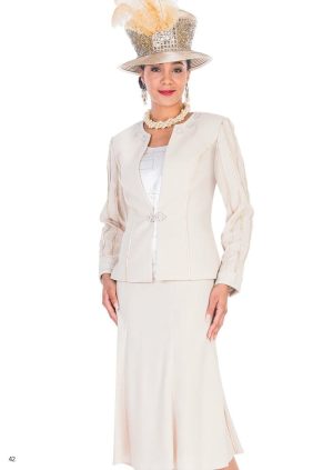ELITE KNITS 3PC SKIRT SUIT