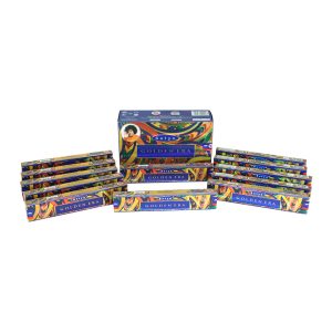 Nag Champa Golden Era Incense - 15g (12-Pack Box)