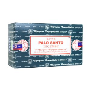 Satya: Palo Santo Incense - 15 g (12-Pack Box)