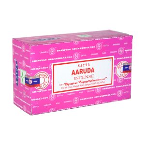 Aaruda Incense - 15 g (12-Pack Box)