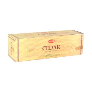 Cedar Incense: 25 Pack = 200 Sticks