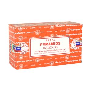 Satya: Pyramids Incense - 15 g (12-Pack)
