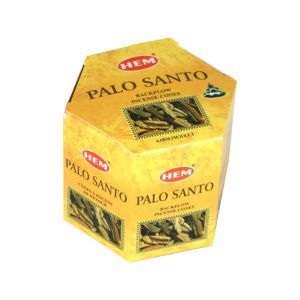 HEM: Palo Santo (Backflow) Cone Incense