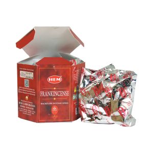 HEM: Frankincense (Backflow) Cone Incense