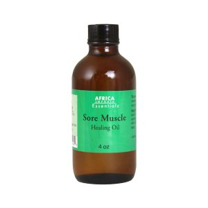 ESSENTIALS: Sore Muscle Healing Oil