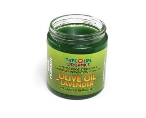 Olive Oil & Lavender Hair Pomade