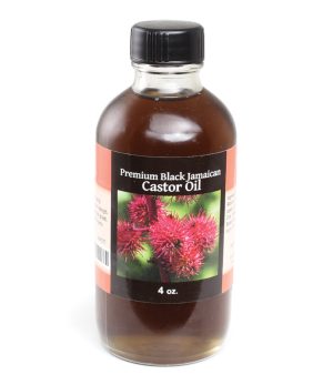 Premium Blend Black Jamaican Castor Oil - 4 oz.