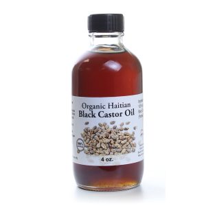 Organic Haitian Black Castor Oil - 4 oz.