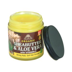 Organic Shea Butter & Aloe Hair Pomade