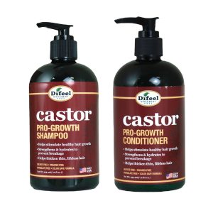 Castor Pro-Growth Shampoo & Contioner Set