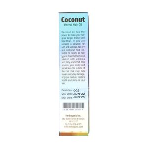 Coconut Herbal Hair Oil 5.3 oz