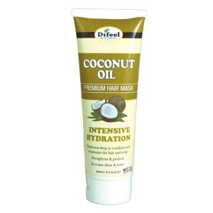 Coconut Oil Premium Hair Revitalizing Mask - 8 oz.