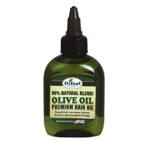 Olive Oil Smoothing Natural Hair Oil - 2.5 oz.