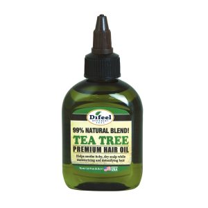 Tea Tree Oil Scalp Soothing Natural Hair Oil - 2.5 oz.