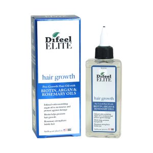 Biotin-Argan-Rosemary Elite Hair Growth Oil - 3 oz.