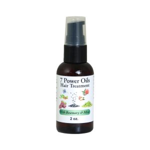 7 Power Oils Hair Treatment with Rosemary & Mint