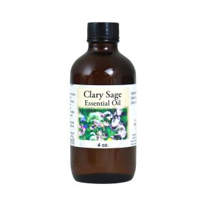 Clary Sage Essential Oil - 4 oz.