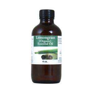 Lemongrass (Organic) Essential Oil 4 oz.