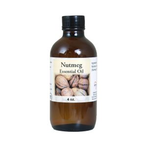 Nutmeg Essential Oil - 4 oz.