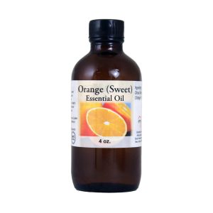 Orange (Sweet) Essential Oil - 4 oz.