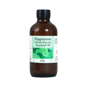 Peppermint (Mentha Piperita) Essential Oil - 4 oz