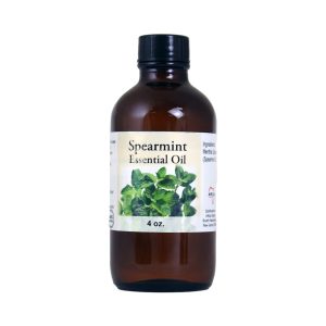 Spearmint Essential Oil - 4 oz.