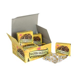 HEM: Palo Santo Incense Cones (12 Pack Box)